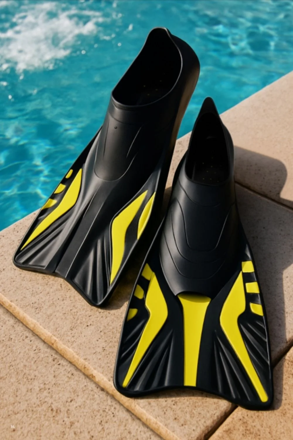 Swimming fins